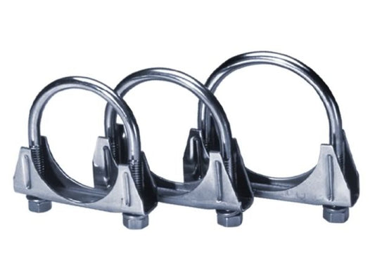 Borla SS Saddle Clamp | Universal 2in (18220) (SPF18220)