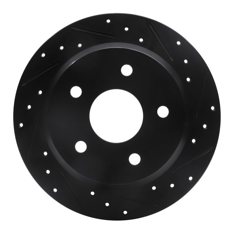 DFC D&S Black Brake Rotor (REAR RIGHT): Jeep Grand Cherokee (99-04)