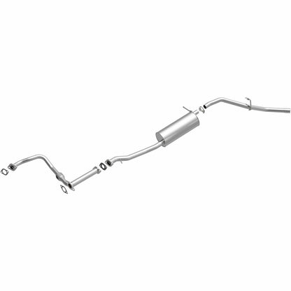 BRExhaust 1999-2002 Nissan Frontier 3.3L Direct-Fit Replacement Exhaust System