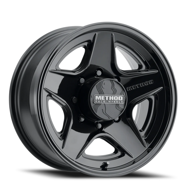 (set of 4) Method Wheels MR319 Gloss Black | 20x9" +18mm | 8x180mm Wheel