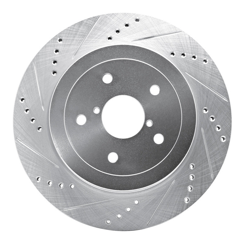 R1 05-07 Subaru Impreza D&S Rear Left Brake Rotor | Impreza (00-14) (631-13017L)