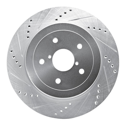 R1 05-07 Subaru Impreza D&S Rear Left Brake Rotor | Impreza (00-14) (631-13017L)
