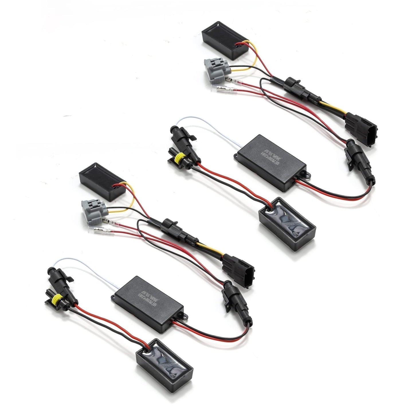 AlphaRex 05-11 Toyota Tacoma AlphaRex Headlights Converters for Tacoma without Stock DRL Function