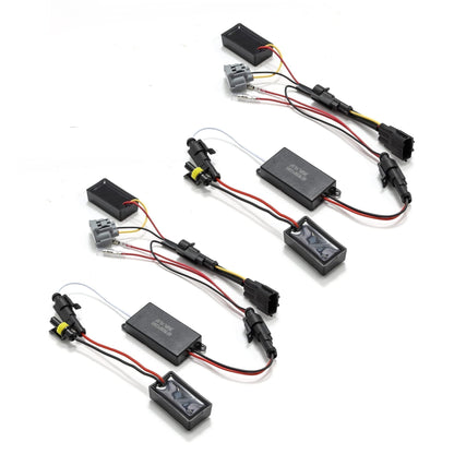 AlphaRex 05-11 Toyota Tacoma AlphaRex Headlights Converters for Tacoma without Stock DRL Function