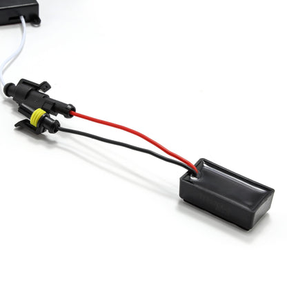 AlphaRex 05-11 Toyota Tacoma AlphaRex Headlights Converters for Tacoma without Stock DRL Function
