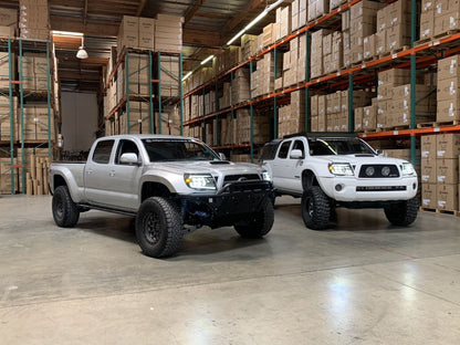 AlphaRex 05-11 Toyota Tacoma NOVA LED Projector Headlights Plank Style Chrome w/Activation Light/DRL