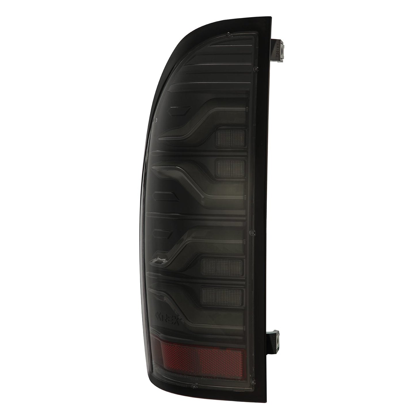 AlphaRex 05-15 Toyota Tacoma LUXX-Series LED Tail Lights Alpha-Black