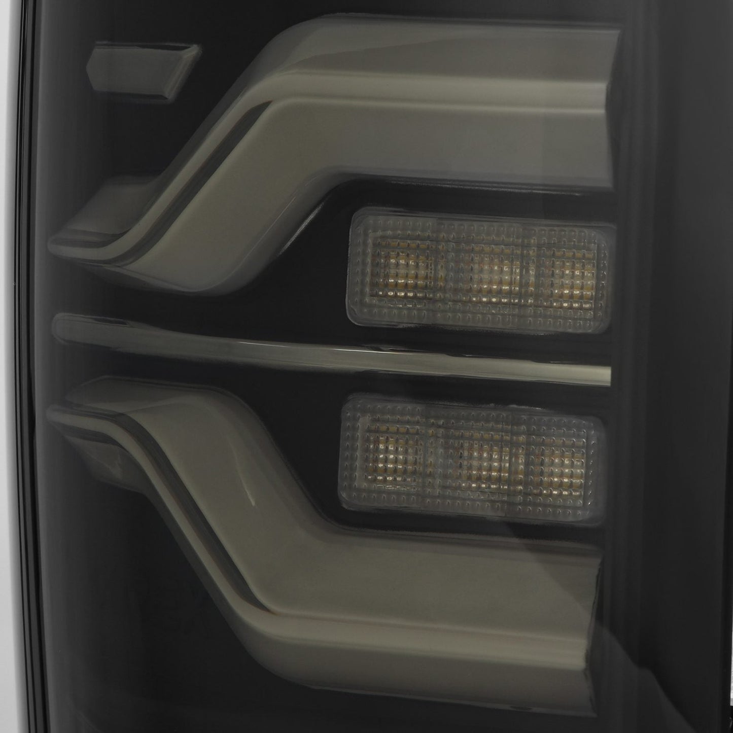 AlphaRex 05-15 Toyota Tacoma LUXX-Series LED Tail Lights Black