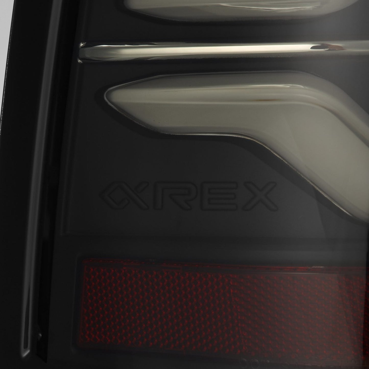 AlphaRex 05-15 Toyota Tacoma LUXX-Series LED Tail Lights Black