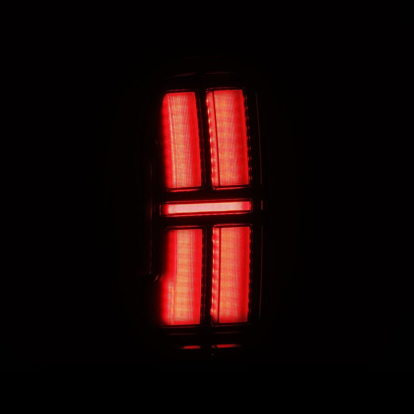 AlphaRex 05-15 Toyota Tacoma NOVA-Series Prismatic LED Tail Lights Alpha-Black