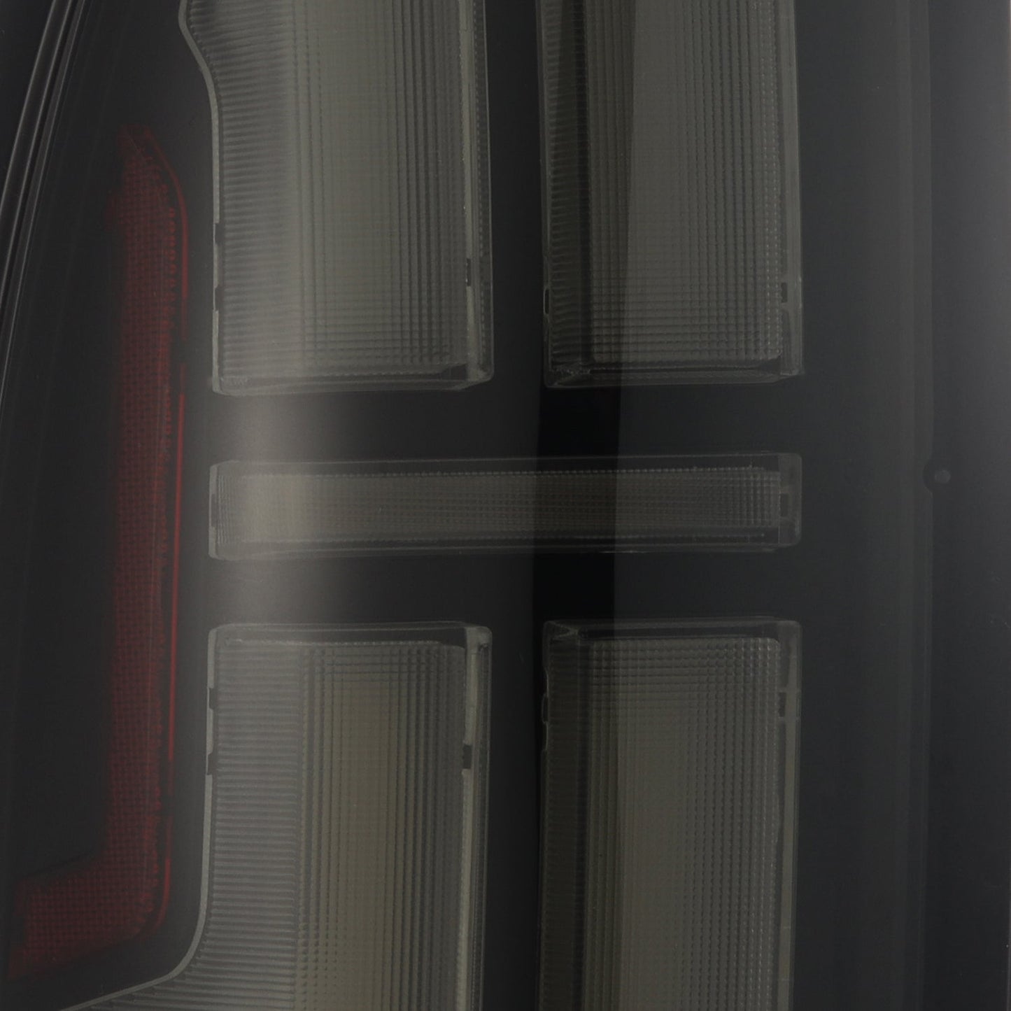 AlphaRex 05-15 Toyota Tacoma NOVA-Series Prismatic LED Tail Lights Alpha-Black