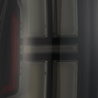 AlphaRex 05-15 Toyota Tacoma NOVA-Series Prismatic LED Tail Lights Alpha-Black