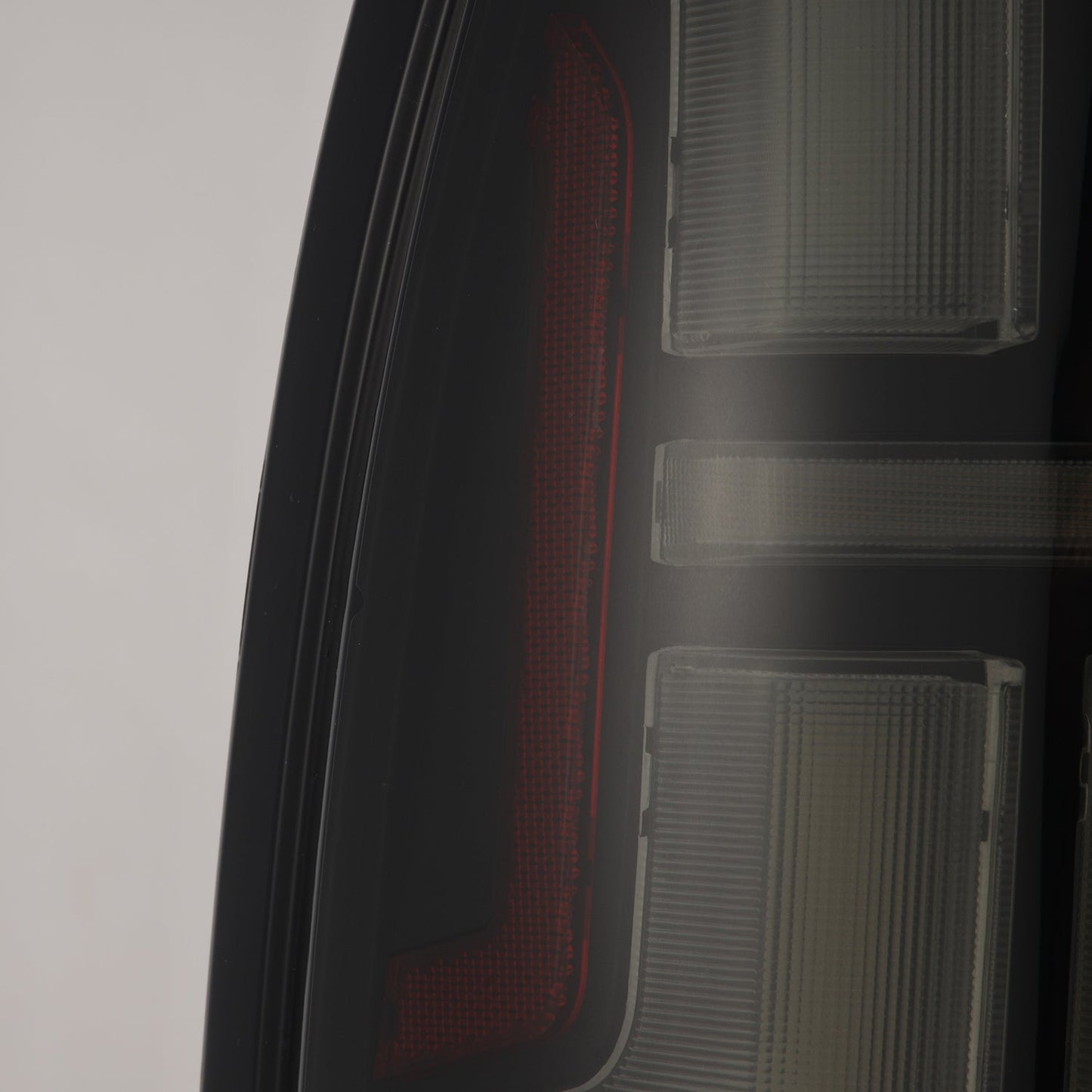 AlphaRex 05-15 Toyota Tacoma NOVA-Series Prismatic LED Tail Lights Alpha-Black