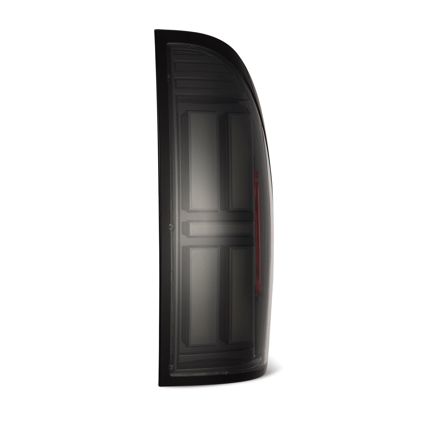 AlphaRex 05-15 Toyota Tacoma NOVA-Series Prismatic LED Tail Lights Black