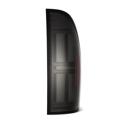 AlphaRex 05-15 Toyota Tacoma NOVA-Series Prismatic LED Tail Lights Black