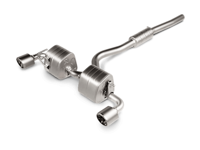 Akrapovic 2021+ Toyota GR Yaris Slip-On Race Line (Titanium)