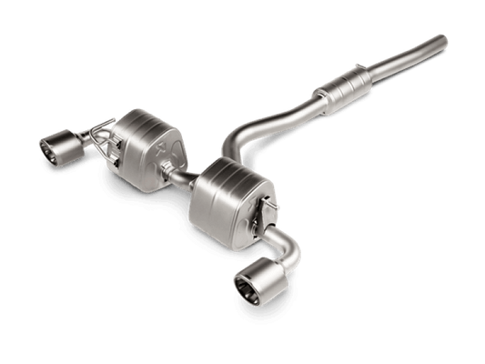 Akrapovic 2021+ Toyota GR Yaris Slip-On Race Line (Titanium)