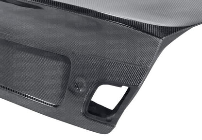 Seibon CSL Carbon Fiber Trunk Lid | BMW 3 Series 2DR E46 (99-04) (TL9904BMWE462D-C)
