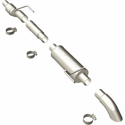 MagnaFlow 2011-2014 Ford F-150 Off-Road Pro Series Cat-Back Performance Exhaust System