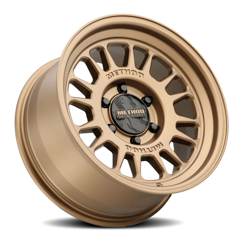 Method MR318 Bronze | 18x9" +0mm | 6x5.5mm Wheel