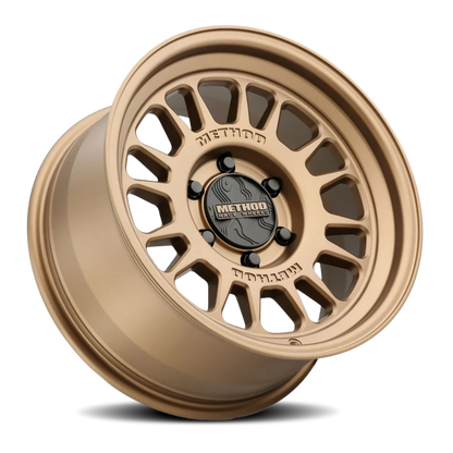 (set of 4) Method MR318 Bronze | 18x9" +0mm | 6x5.5in Wheel