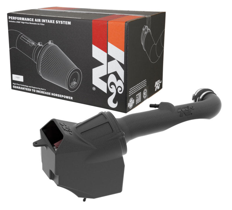 K&N Performance Intake Kit | Jeep Grand Cherokee 3.6L V6 (18-20) (57-1576)