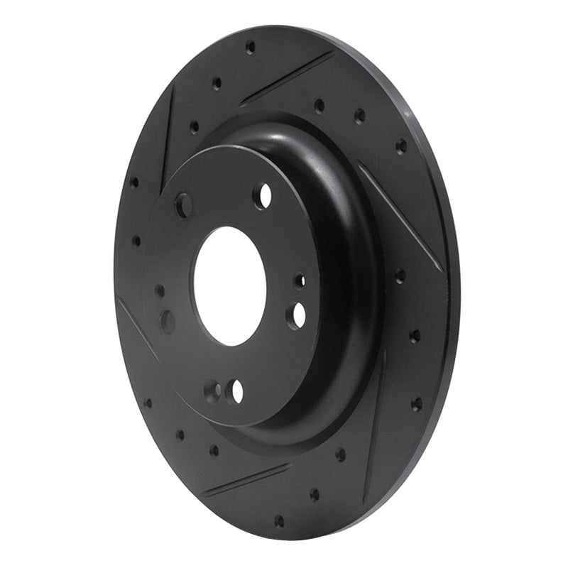 R1 Honda Civic Sedan Rear D&S Brake Rotor | 06-11/16-22 Civic X FK8 (ECB-59068L)