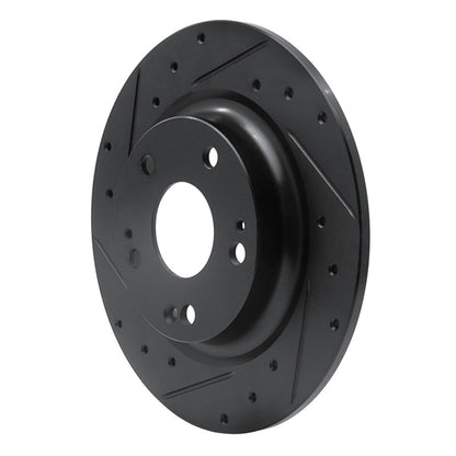 R1 Honda Civic Sedan Rear D&S Brake Rotor | 06-11/16-22 Civic X FK8 (ECB-59068L)