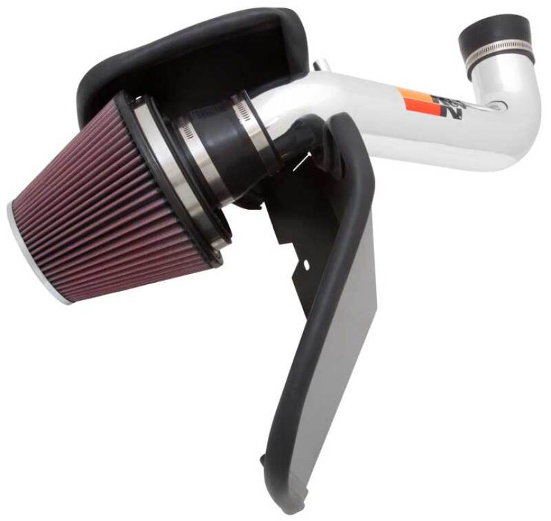 K&N 05-08 Dodge Dakota V8-4.7L High Flow Intake Kit | Dodge Dakota (77-1546KP)