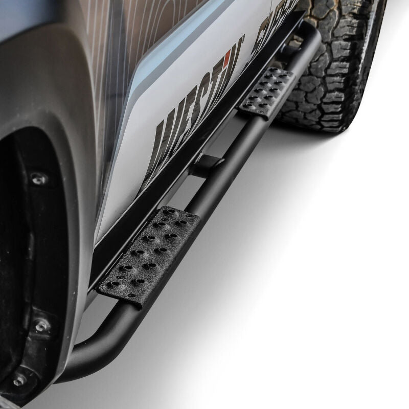Westin 42-14205 Rock Slider Textured Black For Toyota Tacoma 05-23