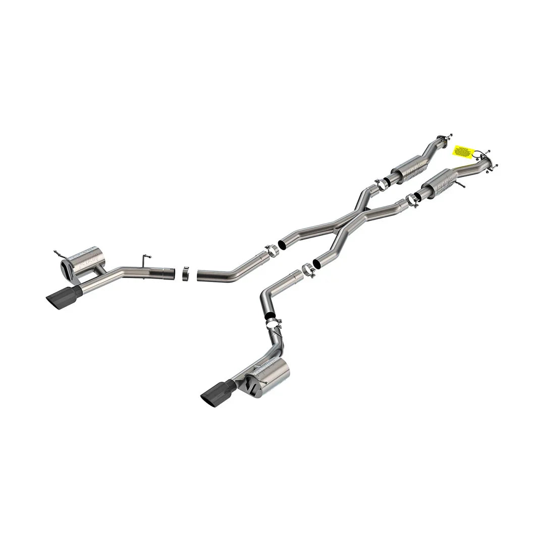 Borla ATAK Cat-Back Exhaust System (Black Tips): Dodge Durango 6.2L Hellcat 2021 - 2025