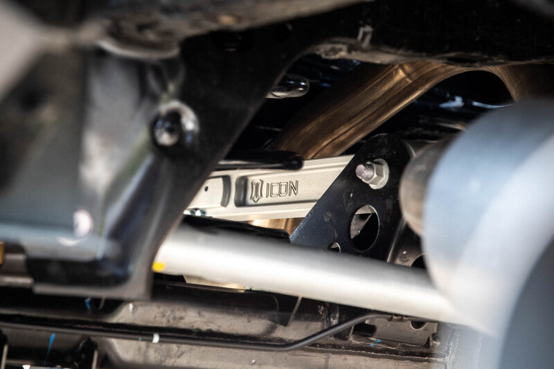 ICON 54102 for 22-25 Toyota Tundra Billet Rear Upper Link Kit