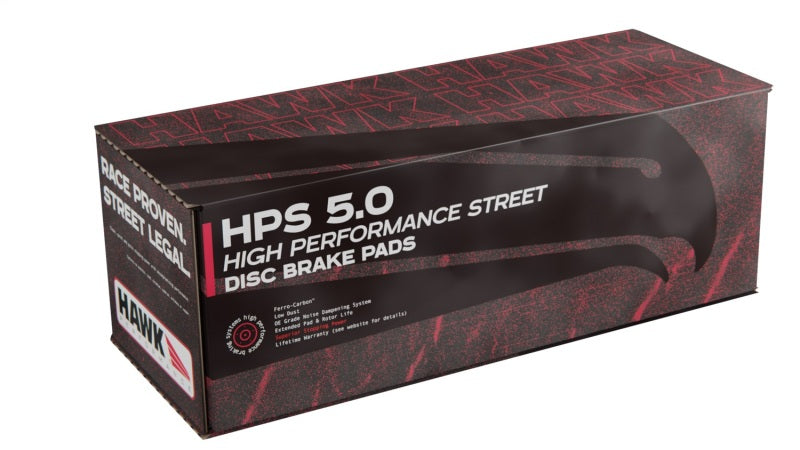 Hawk Performance 21-24 Toyota GR Supra 3.0L HPS 5.0 Brake Pads | Toyota GR Supra (21-24) (HB972B.660)