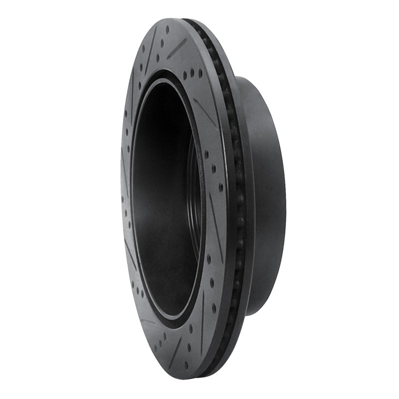 DFC D&S Brake Rotor (REAR RIGHT): Dodge Durango 3.6L / 3.9L (03) - Black