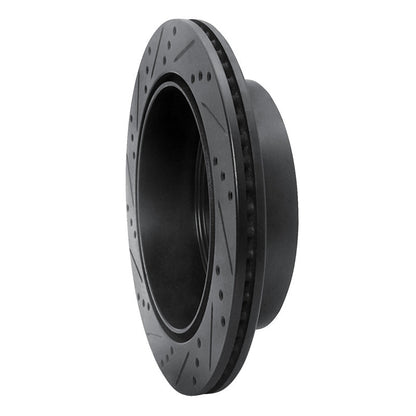 DFC D&S Brake Rotor (REAR RIGHT): Dodge Durango 3.6L / 3.9L (03) - Black