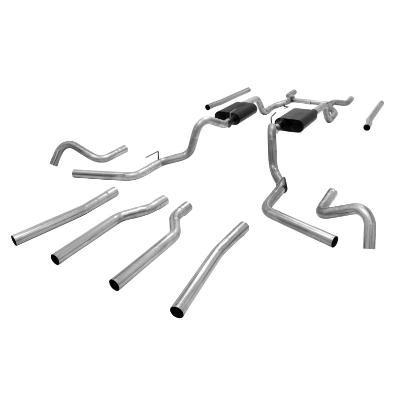 Flowmaster American Thunder Crossmember-Back Exhaust For Chevy C10/C15 67-72 (17654)