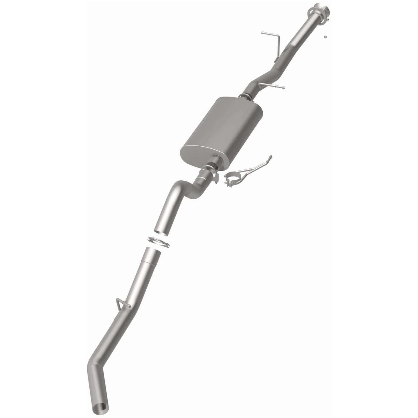 BRExhaust Direct-Fit Replacement Exhaust System 106-0824