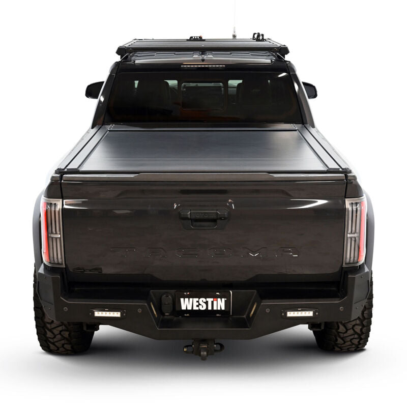Westin 19-62785 Manual Retractable Tonneau Cover for 24-26 Toyota Tacoma 5'