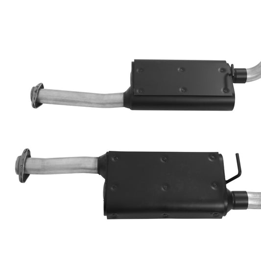 Flowmaster Force II Cat-Back For Mustang GT 5.0 (79-93) (17106)