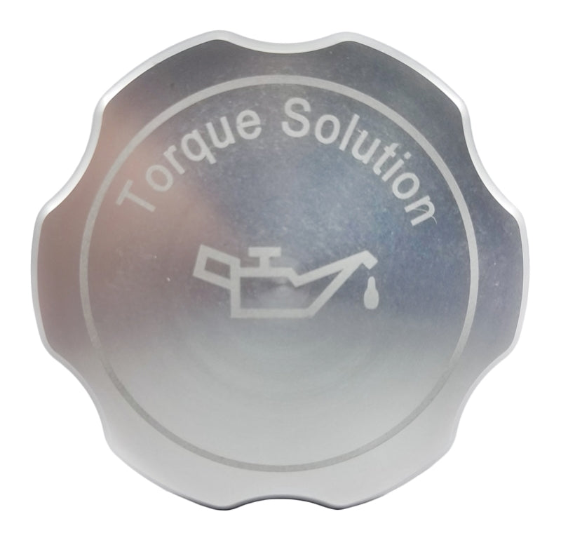 Torque Solution Billet Oil Cap | Subaru Multiple Fitments (TS-SU-313BK)