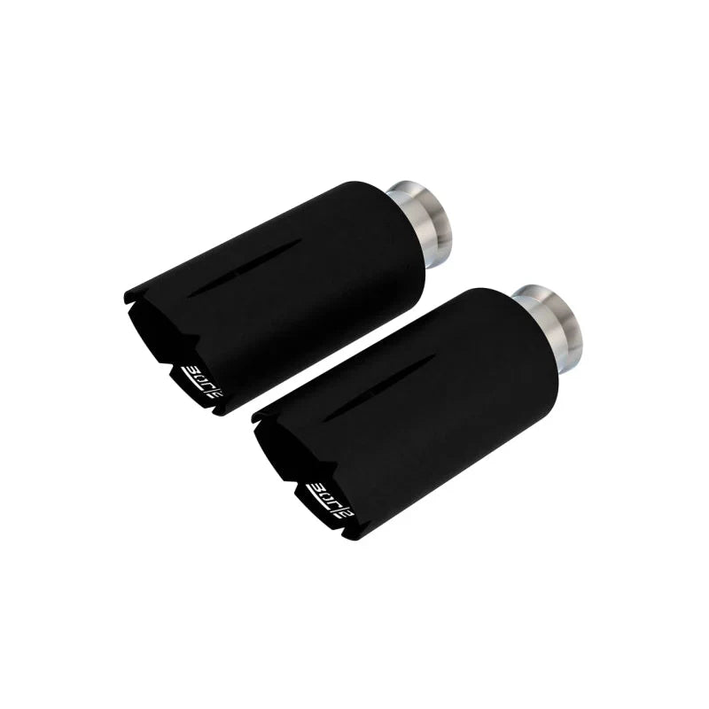 Borla CCSB 5in. Black Coated Optional Tips - 304SS: RAM 1500 TRX 6.2L V8 4WD 2021 - 2024