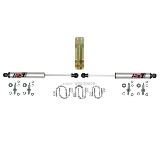 Skyjacker 67-87 GM K10-K35 Pickup ADX 2.0 Dual Stabilizer Kit w/ CNC Machined Polished Alum.
