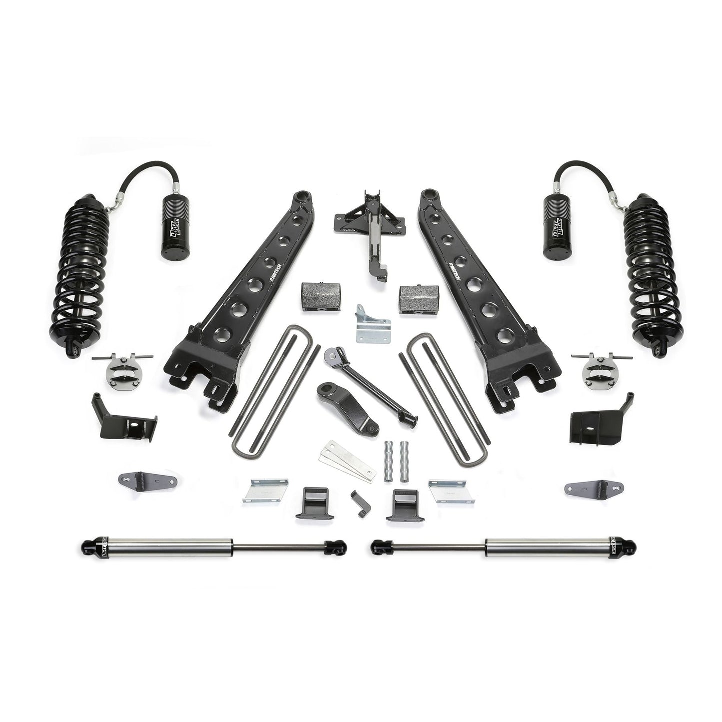 Fabtech 6" Radius Arm System w/ 4.0 Radius Rod & 2.25 (2011-16) Ford F350 4WD (K2287DL)