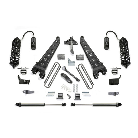 Fabtech 6" Radius Arm System w/ 4.0 Radius Rod & 2.25 (2011-16) Ford F350 4WD (K2287DL)