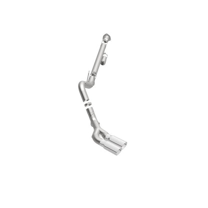 MagnaFlow 08-17 Ford F-250/350/450 4.6/6.7L DPF-Back SS 4in Dual Rear Exit | Ford Super Duty (17873)