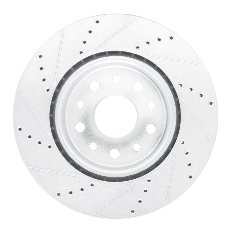 DFC D&S Brake Rotor (FRONT RIGHT): Jeep Grand Cherokee (22-25) - Silver