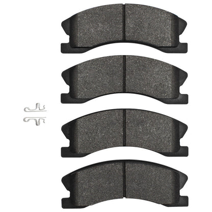 DFC Ultimate Duty Perf Brake Pads (FRONT): Jeep Grand Cherokee (99-04)