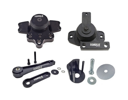 Torque Solution Engine & Trans Mount Kit VW Jetta/Golf (05-08) (TS-VW-012P-AR)