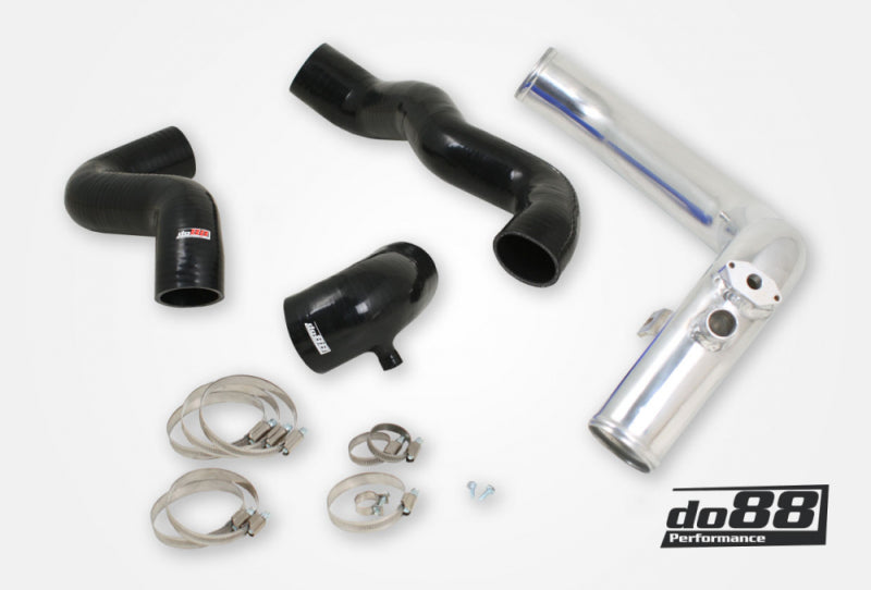 do88 PP-03-OG93S Pressure Pipe Saab 9-3 99-02 T7 Black Hoses