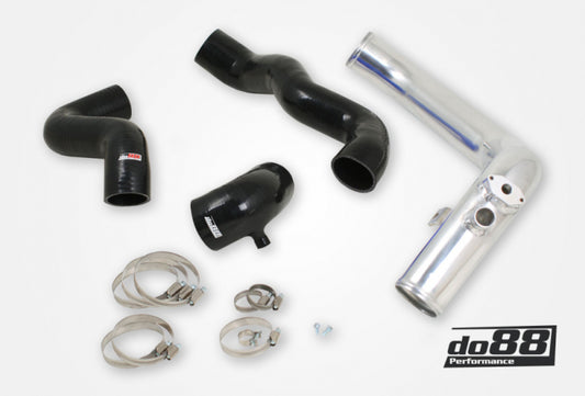 do88 PP-03-OG93S Pressure Pipe Saab 9-3 99-02 T7 Black Hoses